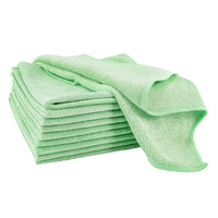Green Mircofibre Cloths 40cm x 40cm (30 Pack)