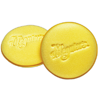 Meguiars 4" Yellow Hand Applicators (2 Pack)