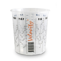Velocity 400ml Calibrated Mixing Cups (25 Pack)