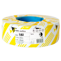 sia Abrasives 1948 siaflex 80 Grit Roll 70mm x 50m