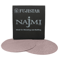FujiStar Najmi Red 1500 Grit 76mm Sanding Discs (25 Pack)