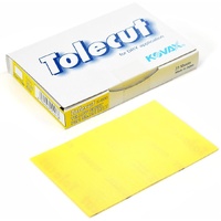 Kovax Tolecut Yellow 800 Grit 170mm x 130mm Block Sheets (25 Pack)