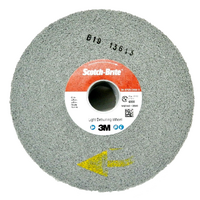 3M 7S FIN Light Deburring Wheel 152mm x 25.4mm