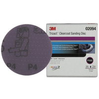3M 1500 Grit Trizact 3" Hookit Foam Disc (25 Pack)