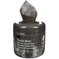 3M Scotch-Brite Multi-Flex Abrasive Roll Grey Ultra Fine 203mm x 6m