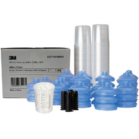 3M PPS Paint Cup System Kit 400ml 125 Micron