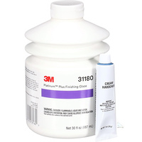 3M Platinum Plus Glaze Fine Filler 30oz