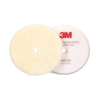 3M Perfect-It 6 Random Orbital Wool Coarse Pads"