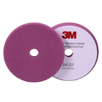 3M Perfect-It 6" Random Orbital Foam Medium Polishing Pads