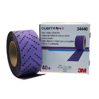 3M 40 Grit Cubitron II Hookit Clean Sanding Sheet Roll 70mm x 8m