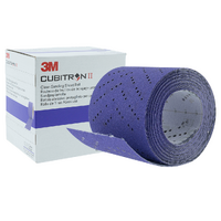 3M 80 Grit Cubitron II Hookit Clean Sanding Sheet Roll 115mm x 12m