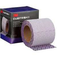 3M Cubitron II 180 Grit Purple Net Hookit Roll 115mm x 10m