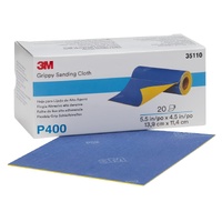 3M 400 Grit Grippy Sanding Cloth Roll