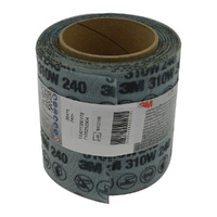 3M 240 Grit Blue Net Hookit Roll 115mm x 10m