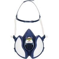 3M Maintenance Free Half Face Respirator A1B1E1K1P2