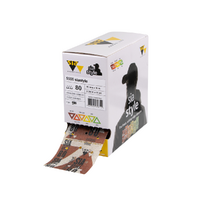 sia Abrasives 5500 siastyle 80 Grit 70mm x 10m Sanding Roll
