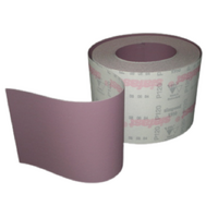 sia Abrasives 1950 siaspeed 80 Grit Velcro Roll 115mm x 50m