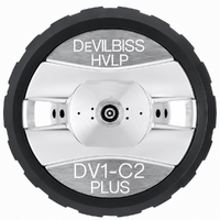 Devilbiss DV1 C2+ HVLP Air Cap