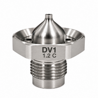 Devilbiss DV1 Clear 1.2mm Fluid Tip