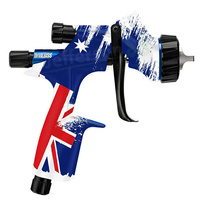 Devilbiss DV1 Limited True Blue B+ 1.3mm Non Digital Base Coat Spray Gun