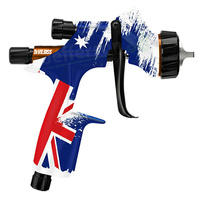 Devilbiss DV1 Limited True Blue C1+ 1.3mm Non Digital Clear Coat Spray Gun