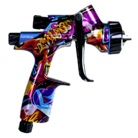 Devilbiss DV1 B+ 1.2mm & 1.3mm Limited Edition Graffiti Non Digital Base Coat Spray Gun