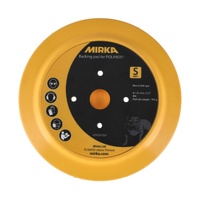 Mirka Polaros 5.3" M4 Grip Soft Backing Pad