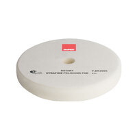 Rupes BigFoot 180mm White Ultra Fine Velcro Foam Pad (2 Pack)