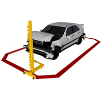 Straightening Flat Floor Full Rack