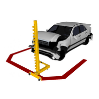 Straightening Flat Floor Short Rack