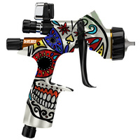 Devilbiss DV1 Limited Edition Calavera C1+ 1.3mm Digital Clear Coat Spray Gun