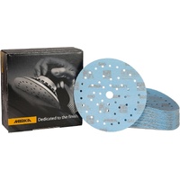 Mirka 240 Grit 6" Galaxy Sanding Discs (100 Pack)
