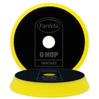 Farecla G Mop 6" Angled Yellow Compounding Foam Pads (2 Pack)