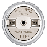 Devilbiss GTi Pro Lite T110 High Efficiency Air Cap