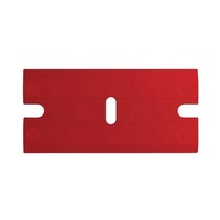 Single Edge Plastic Razor Blades (25 Pack)