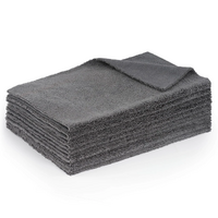 Smartline Edgeless Premium Microfibre Towel 40cm x 40cm (10 Pack)