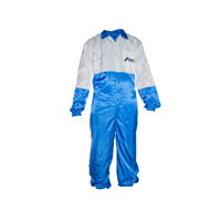 Anest Iwata Small 1 Piece Nylon Overalls