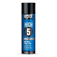 U-Pol HIGH #5 High Build Grey Primer Filler Aerosol 450ml