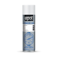 U-Pol Power Can Clear Coat Aerosol 500ml