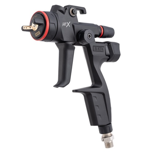 SATA jet X Digital HVLP (I) Nozzle Gravity Spray Gun with Adam X Digital Gauge
