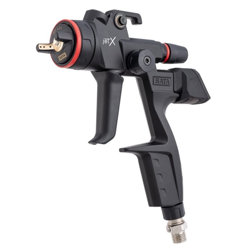SATA jet X Digital Pro HVLP (I) Nozzle Gravity Spray Gun with Adam X Pro Digital Gauge