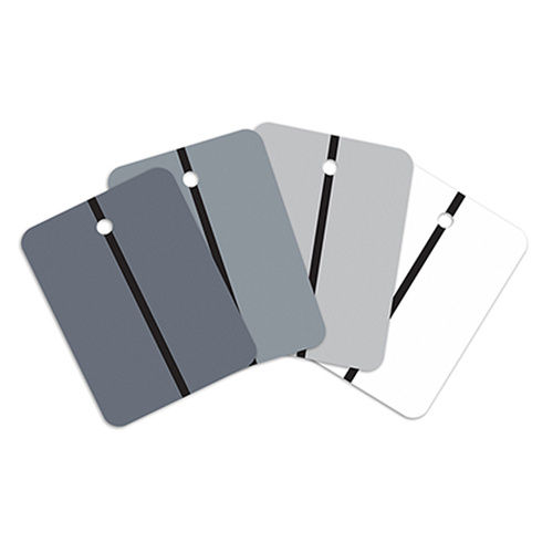 Velocity Metal Spray Out Cards (100 Pack)