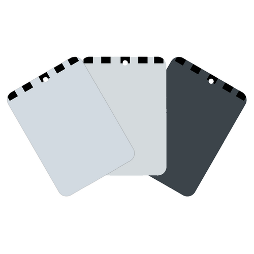 PPG Metal Spray Out Cards (100 Pack)