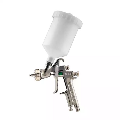 Anest Iwata W400 WBX High Tec Gravity Spray Gun