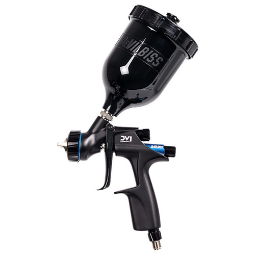 Devilbiss DV1 B1+ Non Digital Gravity Spray Gun