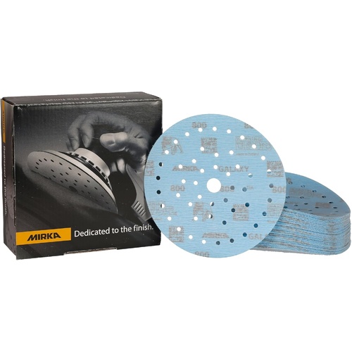 Mirka 6&quot; Galaxy Sanding Discs