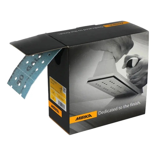 Mirka Galaxy Perforated Abrasive Roll 70mm x 12.2m 