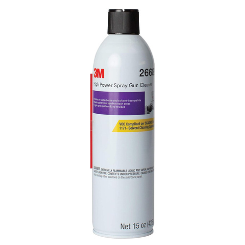 3M High Power Spray Gun Cleaner Aerosol 426g