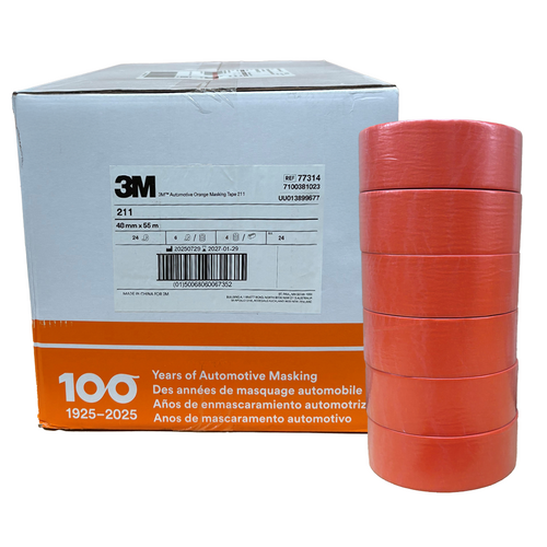 3M 211 Automotive Masking Tape 48mm x 55m 