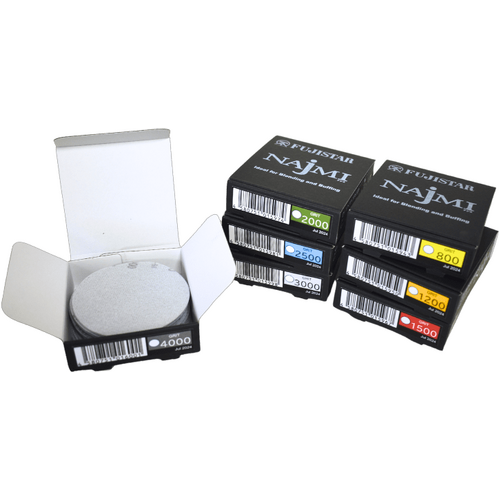 FujiStar Najmi 76mm Sanding Discs (25 Pack)